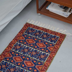 喀什米爾 羊毛手工編織 圖騰地毯 小款 － 星際大戰 第3張的照片