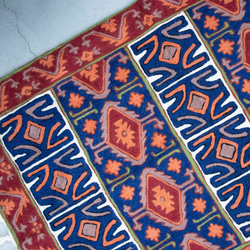 喀什米爾 羊毛手工編織 圖騰地毯 小款 － 星際大戰 第5張的照片
