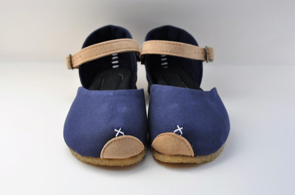 【受注製作】ROUND sandals 6枚目の画像