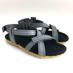 BELT sandals #natural leather #受注製作 ＃天然素材 1枚目の画像