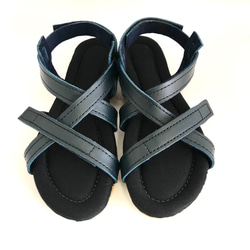 BELT sandals #natural leather #受注製作 ＃天然素材 5枚目の画像