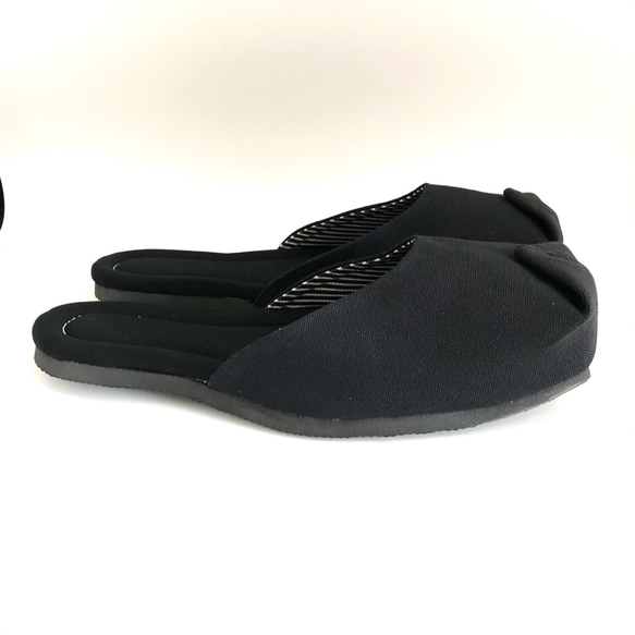 SQUARE slippers #倉敷帆布 #受注製作 #軽量設計 4枚目の画像