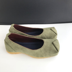 SQUARE shoes #東レmicro-fiber #受注製作 3枚目の画像