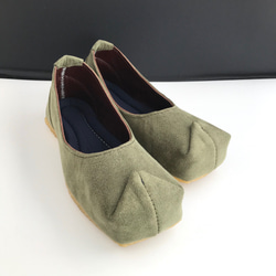 SQUARE shoes #東レmicro-fiber #受注製作 7枚目の画像