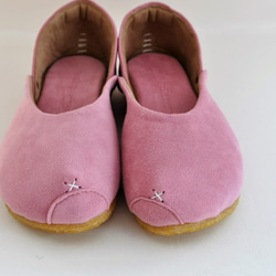 ROUND shoes #micro-fiber #受注製作 6枚目の画像