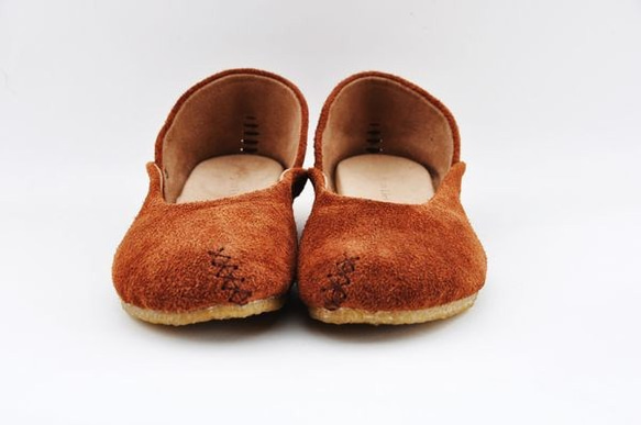 【受注製作】ROUND shoes 5枚目の画像