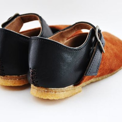 【受注製作】 ROUND buckle shoes 3枚目の画像