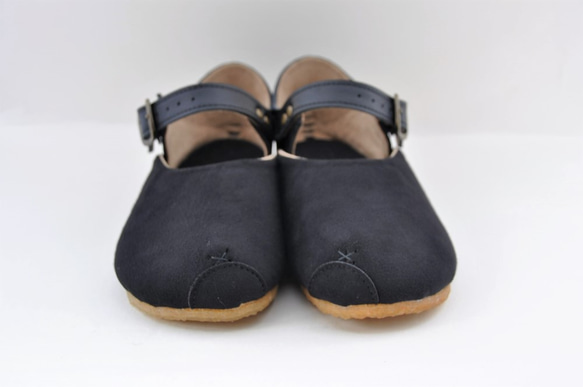 【受注製作】 ROUND buckle shoes 5枚目の画像