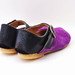 【受注製作】ROUND buckle shoes 3枚目の画像