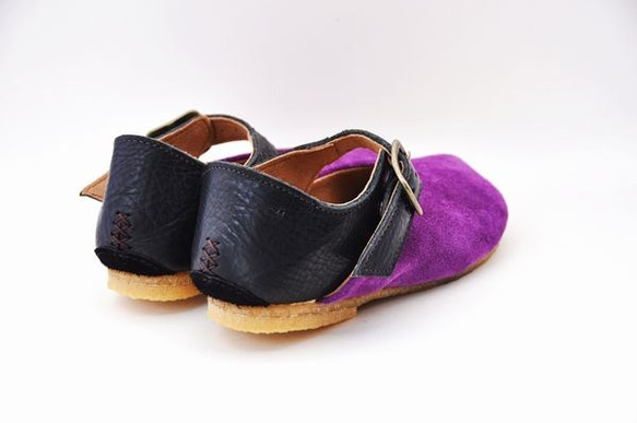 【受注製作】ROUND buckle shoes 3枚目の画像