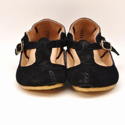 【受注製作】 ROUND T-strap shoes 6枚目の画像