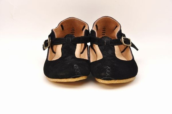 【受注製作】 ROUND T-strap shoes 6枚目の画像