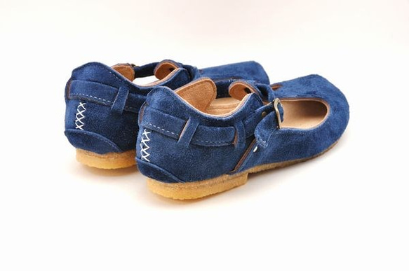 【受注製作】 ROUND T-strap shoes 3枚目の画像