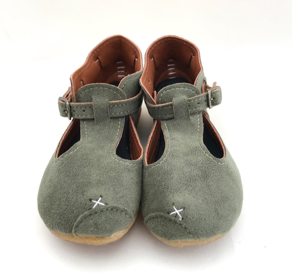 【受注製作】 ROUND T-strap shoes 4枚目の画像