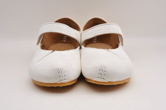 【受注製作】ROUND MT shoes 5枚目の画像