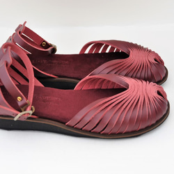 【アウトレット】ballet sandals (natural leather) 4枚目の画像