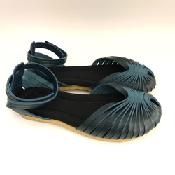 STRAP sandals #natural leather #受注製作 #天然素材 4枚目の画像