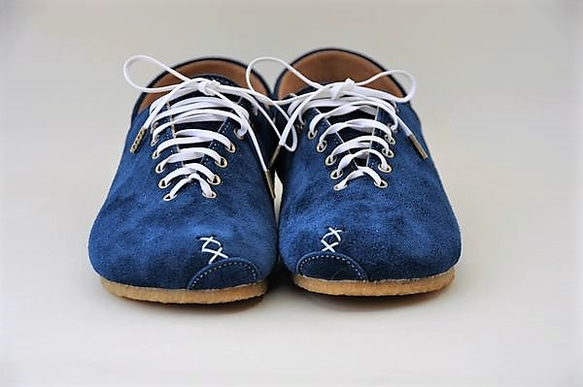 【受注製作】ROUND sneakers 5枚目の画像