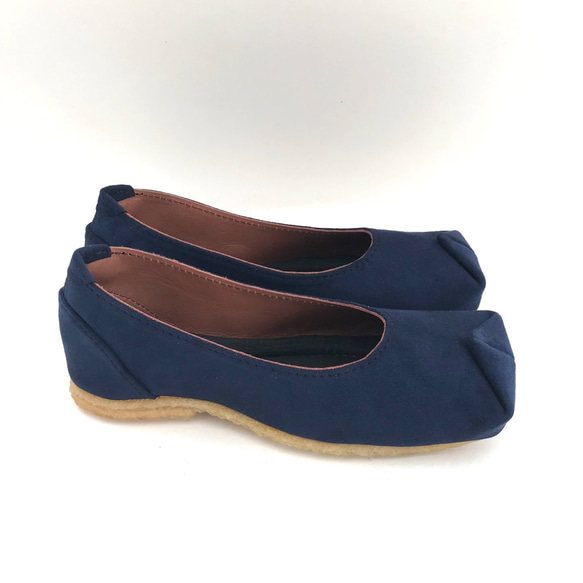 SQUARE shoes #東レmicro-fiber #受注製作 5枚目の画像