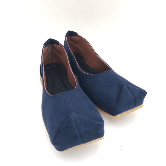 SQUARE shoes #東レmicro-fiber #受注製作 6枚目の画像