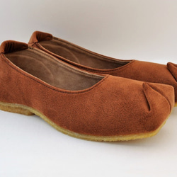 SQUARE shoes #倉敷帆布  #受注製作 1枚目の画像