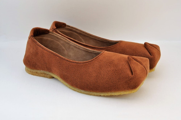 SQUARE shoes #倉敷帆布  #受注製作 1枚目の画像