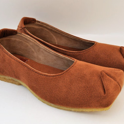 SQUARE shoes #倉敷帆布  #受注製作 2枚目の画像