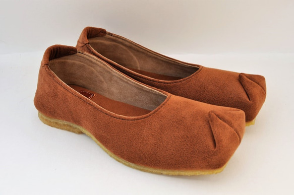 SQUARE shoes #倉敷帆布  #受注製作 2枚目の画像