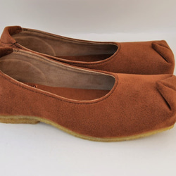 SQUARE shoes #倉敷帆布  #受注製作 4枚目の画像