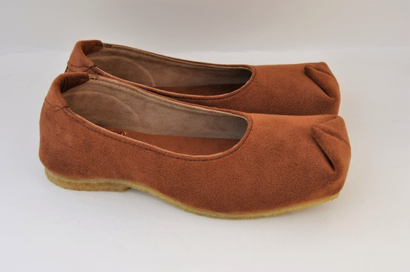 SQUARE shoes #倉敷帆布  #受注製作 4枚目の画像