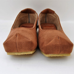 SQUARE shoes #倉敷帆布  #受注製作 5枚目の画像