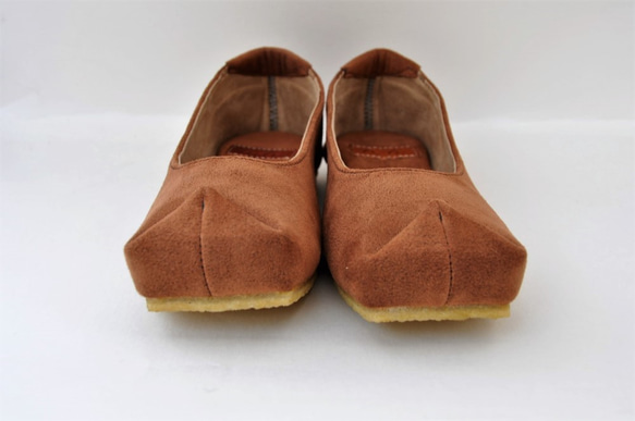 SQUARE shoes #倉敷帆布  #受注製作 5枚目の画像