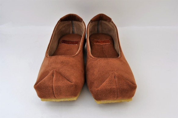 SQUARE shoes #倉敷帆布  #受注製作 6枚目の画像