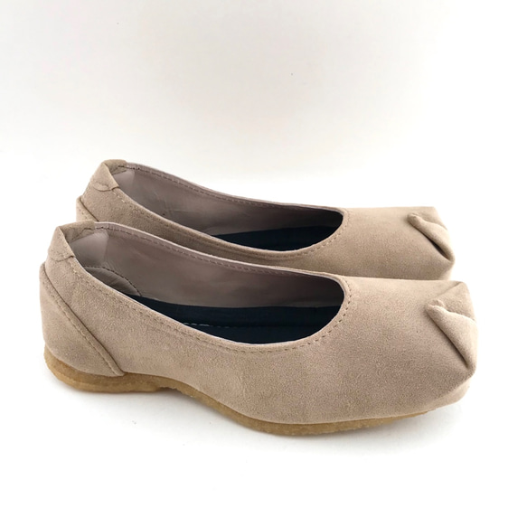 SQUARE shoes #東レmicro-fiber #受注製作 4枚目の画像