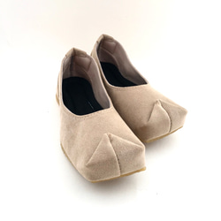 SQUARE shoes #東レmicro-fiber #受注製作 5枚目の画像