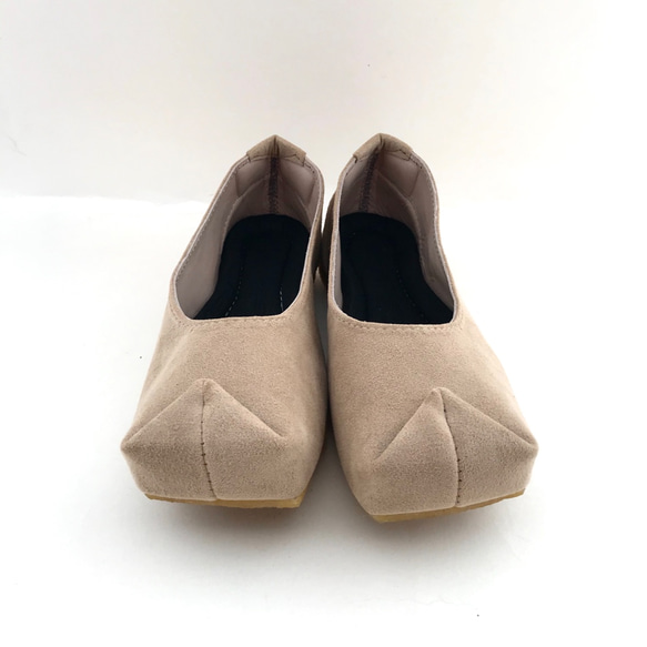 SQUARE shoes #東レmicro-fiber #受注製作 6枚目の画像