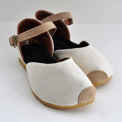 【受注製作】ROUND sandals 5枚目の画像