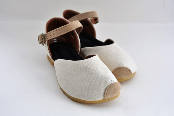 【受注製作】ROUND sandals 5枚目の画像