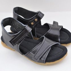 natural sandals  #natural leather 3枚目の画像