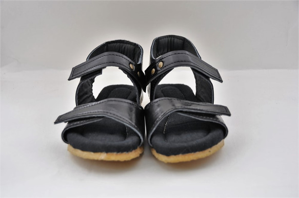 natural sandals  #natural leather 6枚目の画像