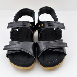 natural sandals  #natural leather 7枚目の画像