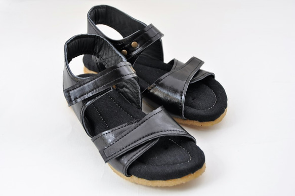 natural sandals  #natural leather 8枚目の画像