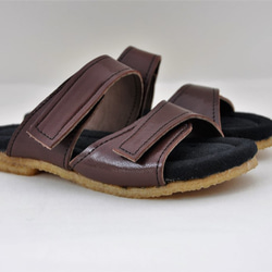 natural sandals  #natural leather 2枚目の画像