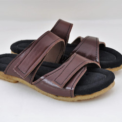 natural sandals  #natural leather 3枚目の画像