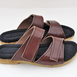 natural sandals  #natural leather 5枚目の画像