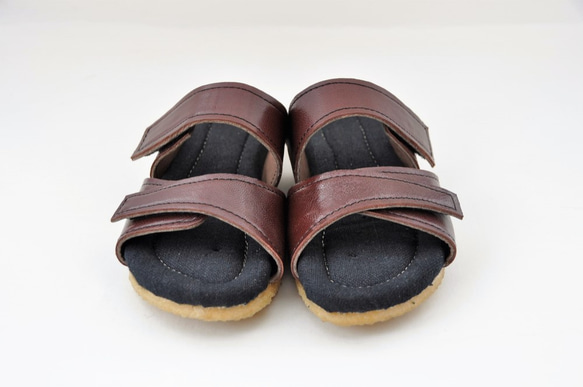 natural sandals  #natural leather 6枚目の画像