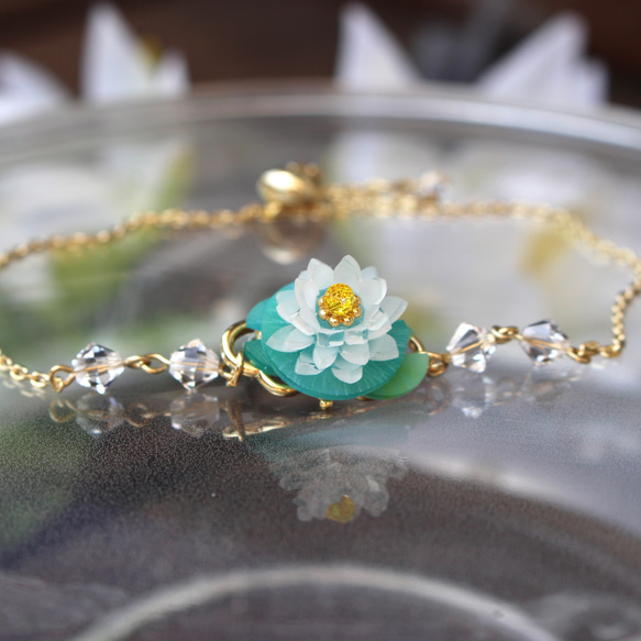 睡蓮手鍊 第1張的照片