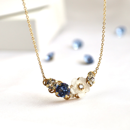 カナミビジューはとのネックレス カナミビジュー Kanami bijoux | クマさんのマイフェイバリット