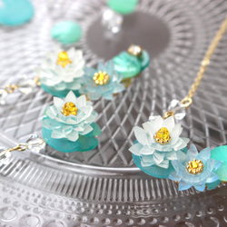 睡蓮項鍊 第2張的照片