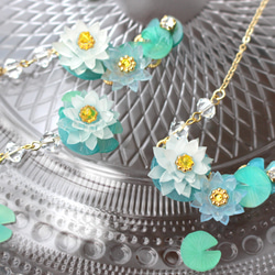 睡蓮項鍊 第5張的照片